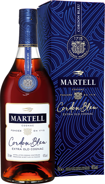 Martell Cordon Bleu (Подарочная упаковка), 0.7 л в Краснодаре