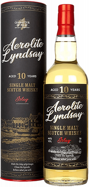 Aerolite Lyndsay Single Malt Scotch Whisky 10 y.o. (gift box), 0.7л