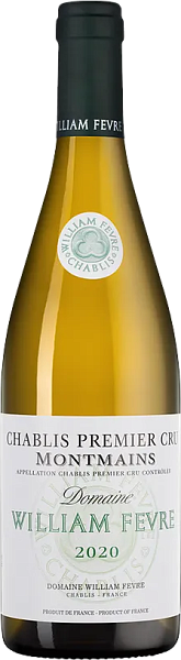 Chablis 1er Cru AOC Montmains William Fevre, 0.75 л в Краснодаре