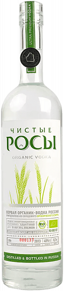 Vodka Chisti Rosi, 0.7 л в Краснодаре