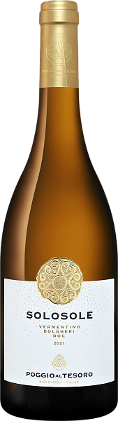 Solosole Vermentino Bolgheri DOC Poggio Al Tesoro, 0.75 л в Краснодаре