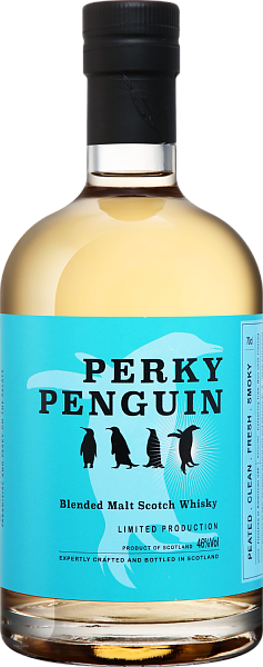 Perky Penguin Peated Malt Scotch Whisky, 0.7 л в Краснодаре