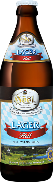 Hosl’s Lager Hell, 0.5 л в Краснодаре