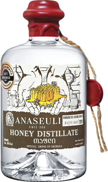 Anaseuli Honey, 0.5 л в Краснодаре
