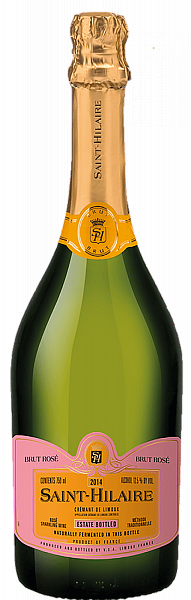 Saint-Hilaire Rose Brut Cremant de Limoux AOC Sieur d‘Arques, 0.75 л в Краснодаре
