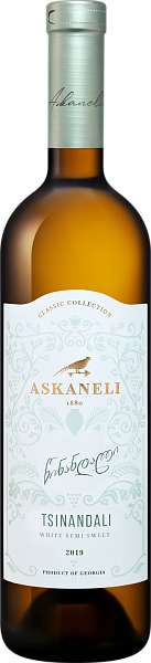 Classic Collection Tsinandali Askaneli, 0.75 л в Краснодаре
