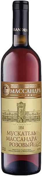 Muskatel Rose Massandra, 0.75 л в Краснодаре