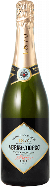 Victor Dravigny Brut Abrau-Durso, 0.375 л в Краснодаре