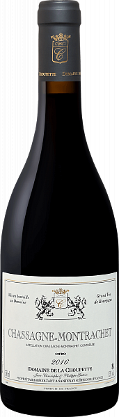 Chassagne Montrachet AOС Domaine De La Choupette, 0.75 л в Краснодаре