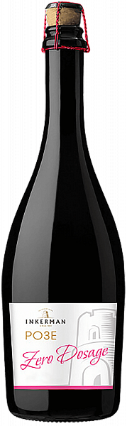 Inkerman Rose Zero Dosage, 0.75 л в Краснодаре