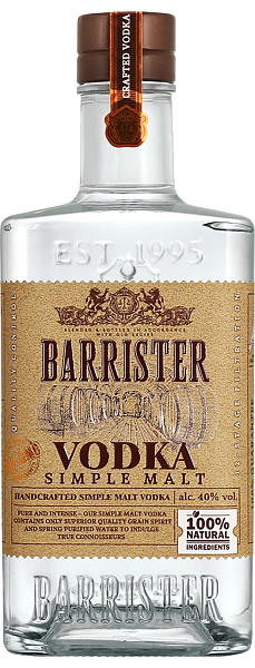 Barrister Simple Malt, 0.7 л в Краснодаре