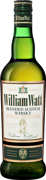 William Watt Blended Scotch Whisky, 0.5 л в Краснодаре