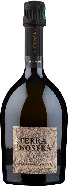 Pierre Courtois Terra Nostra Extra Brut Champagne AOC, 0.75 л в Краснодаре