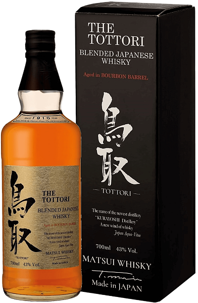 The Tottori Bourbon Barrel Blended Japanese Whisky (gift box), 0.7 л в Краснодаре