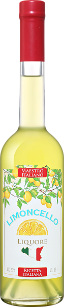Maestro Italiano Limoncello, 0.5 л в Краснодаре
