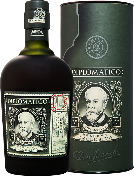 Diplomatico Reserva Exclusiva (gift box), 0.7 л в Краснодаре