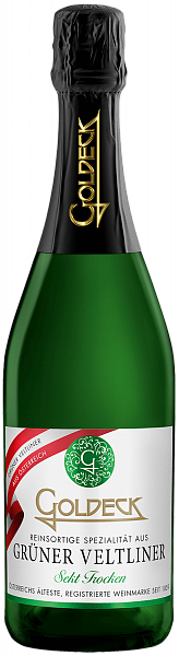 Goldeck Die Edle Grüner Veltliner Brut, 0.75 л в Краснодаре