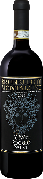 Brunello di Montalcino DOCG Villa Poggio Salvi, 0.75 л в Краснодаре