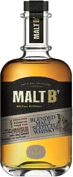 Malt B Scotch Blended Malt Whisky, 0.7 л в Краснодаре