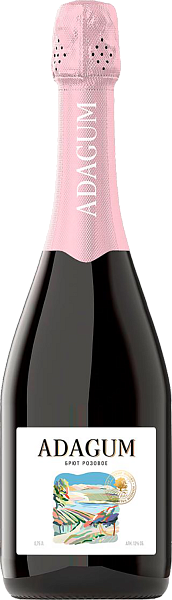 Adagum Brut Rose, 0.75 л в Краснодаре