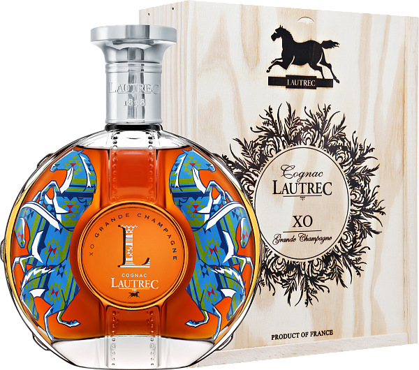 Lautrec Cognac XO Grande Champagne Premier Cru (gift box), 0.7 л в Краснодаре