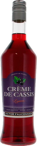 Victor Fauconnier Creme de Cassis, 0.7 л в Краснодаре