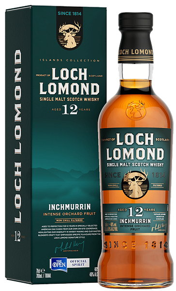 Inchmurrin 12 y.o. Single Malt Scotch Whisky (gift box), 0.7 л в Краснодаре