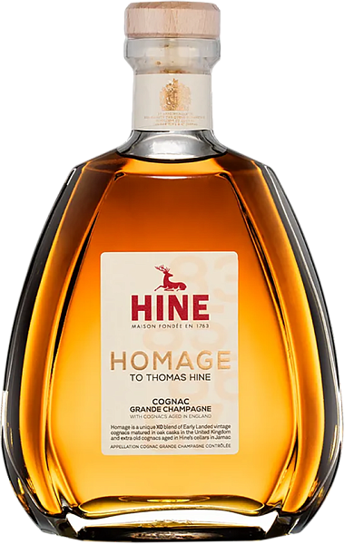 Hine Homage Grand Champagne Cognac, 0.7 л в Краснодаре