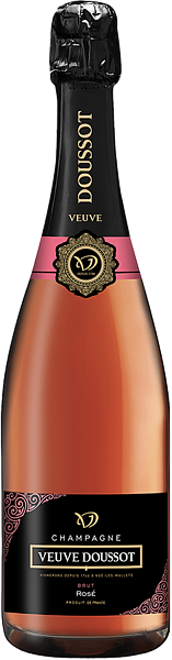 Veuve Doussot Tendresse Rose Brut Champagne AOC, 0.75 л в Краснодаре