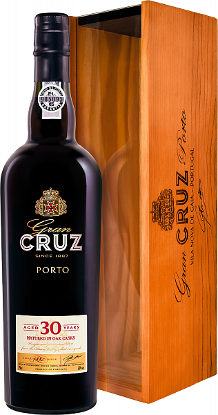 Porto Gran Cruz 30 Year Old (in wooden box), 0.75 л