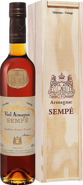 Sempe Vieil Armagnac 1959 (gift box), 0.5л