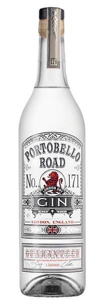 Portobello Road London Dry Gin, 0.7л
