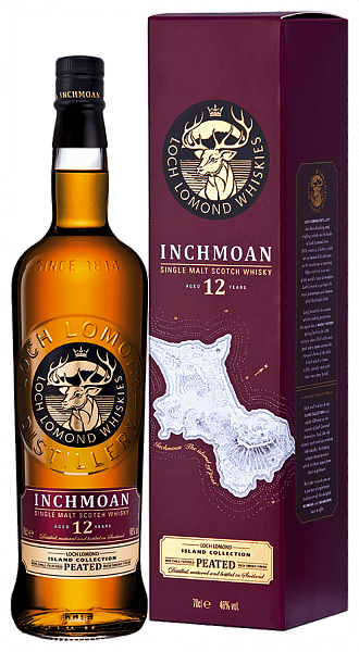Inchmoan 12 y.o. Single Malt Scotch Whisky (gift box), 0.7 л