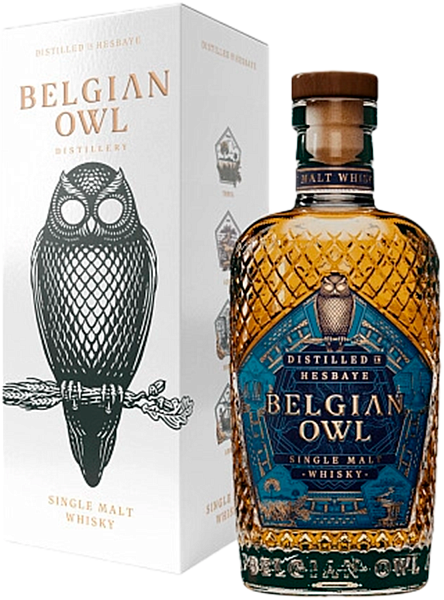 Belgian Owl Evolution Single Malt Whisky (Подарочная упаковка), 0.5 л в Краснодаре