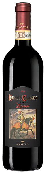 Chianti Classico DOCG Riserva Castello Banfi, 0.75 л в Краснодаре