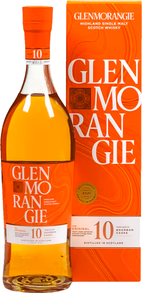 Glenmorangie The Original 10 years Single Malt Scotch Whisky (gift box), 0.75 л в Краснодаре