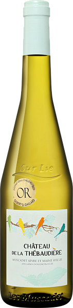 Chateau De La Thebaudiere Muscadet De Sevre Et Maine AOC Sur Lie, 0.75 л в Краснодаре