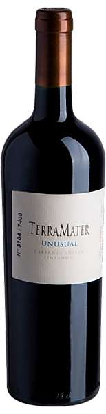 Unusual Cabernet Shiraz Zinfandel Maipo Valley DO TerraMater, 0.75 л в Краснодаре