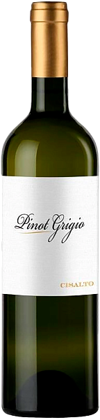 Cisalto Pinot Grigio Puglia IGT Castello di Lozzolo, 0.75 л в Краснодаре