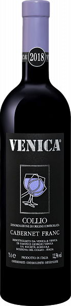 Cabernet Franc Collio DOC Venica & Venica, 0.75 л в Краснодаре