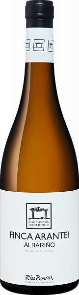Finca Arantei Albarino Rias Baixas DO Bodegas La Val, 0.75 л в Краснодаре