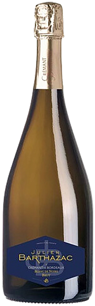 Julien Barthazac Cremant de Bordeaux AOC Blanc de Noirs Brut Bordeaux Families, 0.75 л в Краснодаре