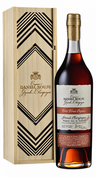 Daniel Bouju Brut de Fut Cognac Grande Champagne (gift box), 0.7 л в Краснодаре