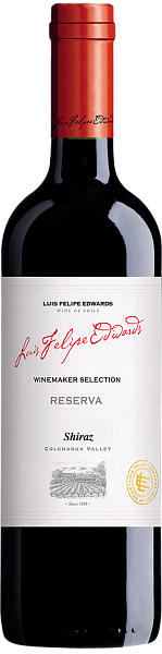 Luis Felipe Edwards Reserva Shiraz Colchagua Valley DO, 0.75 л в Краснодаре