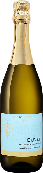 Luce del Sole Cuvee Spumante Bianco Cantine Casabella, 0.75 л в Краснодаре