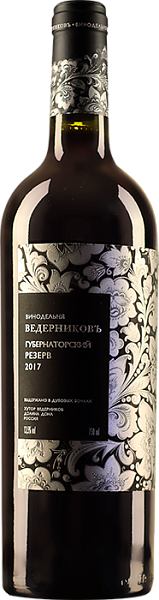 Gubernatorskoe Rezerv Don Valley Vinodelnya Vedernikov, 0.75 л в Краснодаре