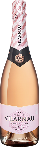 Brut Reserva Rose Delicat Cava DO Vilarnau, 0.75 л в Краснодаре