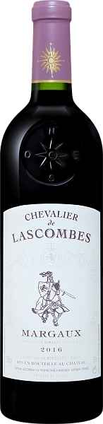 Chevalier de Lascombes Margaux AOC, 0.75 л в Краснодаре