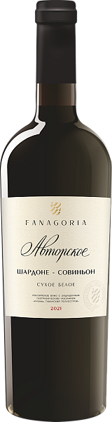Avtorskoe Chardonnay-Sauvignon Fanagoria, 0.75 л в Краснодаре