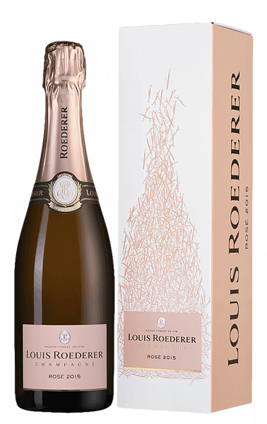 Brut Rose Champagne AOC Louis Roederer (gift box), 0.75 л в Краснодаре